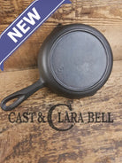 Restored Birmingham Stove & Range #3 Cast Iron Egg Skillet Red Mountain Series. SC24 Skillet