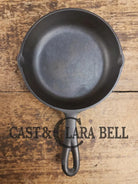 Restored Birmingham Stove & Range #3 Cast Iron Egg Skillet Red Mountain Series. SC24 Skillet