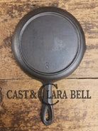 Restored Birmingham Stove & Range #3 Cast Iron Egg Skillet Red Mountain Series. SC24 Skillet