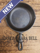 Restored Birmingham Stove & Range #3 Cast Iron Egg Skillet Red Mountain Series. SC24 Skillet