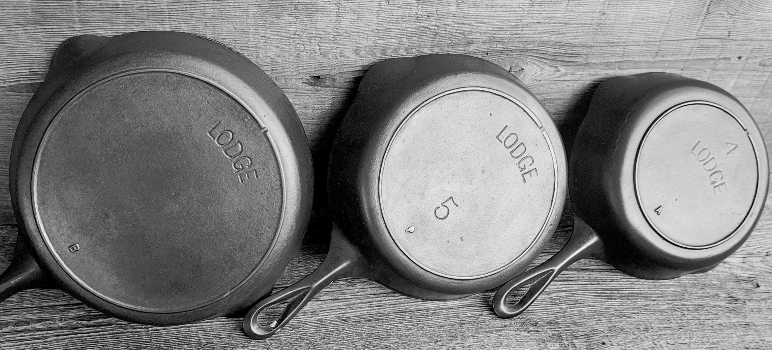 Lodge Arc Skillets