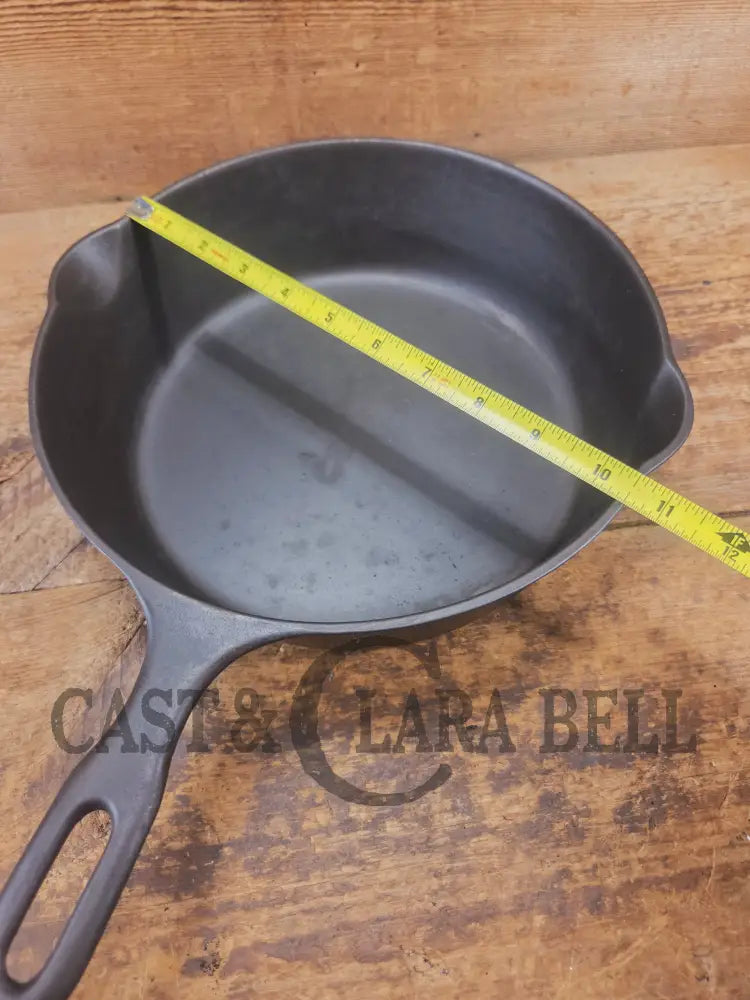 1930s Griswold Iron Mountain Series #8 Cast Iron Chicken Pan 1034 - Skillet