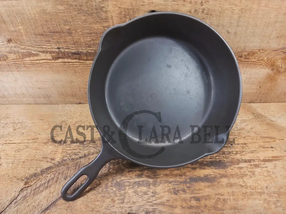 1930s Griswold Iron Mountain Series #8 Cast Iron Chicken Pan 1034 - Skillet