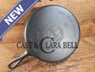 Scare to find BIG Skillet! 1920’s Griswold #10 Skillet with Large Block Logo 716 Fully restored. Getting harder to