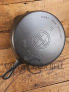 Scare to find BIG Skillet! 1920’s Griswold #10 Skillet with Large Block Logo 716 Fully restored. Getting harder to