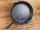 Scare to find BIG Skillet! 1920’s Griswold #10 Skillet with Large Block Logo 716 Fully restored. Getting harder to