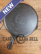 Scare to find BIG Skillet! 1920’s Griswold #10 Skillet with Large Block Logo 716 Fully restored. Getting harder to