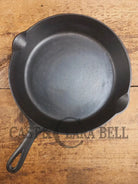 Scare to find BIG Skillet! 1920’s Griswold #10 Skillet with Large Block Logo 716 Fully restored. Getting harder to