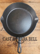 Scare to find BIG Skillet! 1920’s Griswold #10 Skillet with Large Block Logo 716 Fully restored. Getting harder to