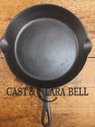 Scare to find BIG Skillet! 1920’s Griswold #10 Skillet with Large Block Logo 716 Fully restored. Getting harder to