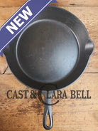 Scare to find BIG Skillet! 1920’s Griswold #10 Skillet with Large Block Logo 716 Fully restored. Getting harder to