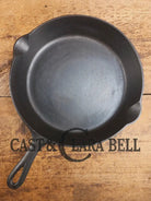 Scare to find BIG Skillet! 1920’s Griswold #10 Skillet with Large Block Logo 716 Fully restored. Getting harder to