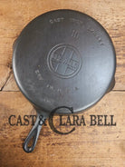 Scare to find BIG Skillet! 1920’s Griswold #10 Skillet with Large Block Logo 716 Fully restored. Getting harder to