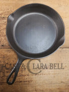 1905-1909! Second series Griswold Victor #8 Skillet 722. Restored and Ready to Use! Skillet