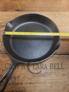 1905-1909! Second series Griswold Victor #8 Skillet 722. Restored and Ready to Use! Skillet