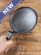 Show Stopper! Custom made Griswold 2028 Hammered Griddle! Made from a reclaimed hard to find Hammered Deep Skillet.