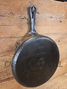 Show Stopper! Custom made Griswold 2028 Hammered Griddle! Made from a reclaimed hard to find Hammered Deep Skillet.