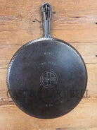 Show Stopper! Custom made Griswold 2028 Hammered Griddle! Made from a reclaimed hard to find Hammered Deep Skillet.