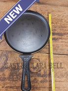 Show Stopper! Custom made Griswold 2028 Hammered Griddle! Made from a reclaimed hard to find Hammered Deep Skillet.