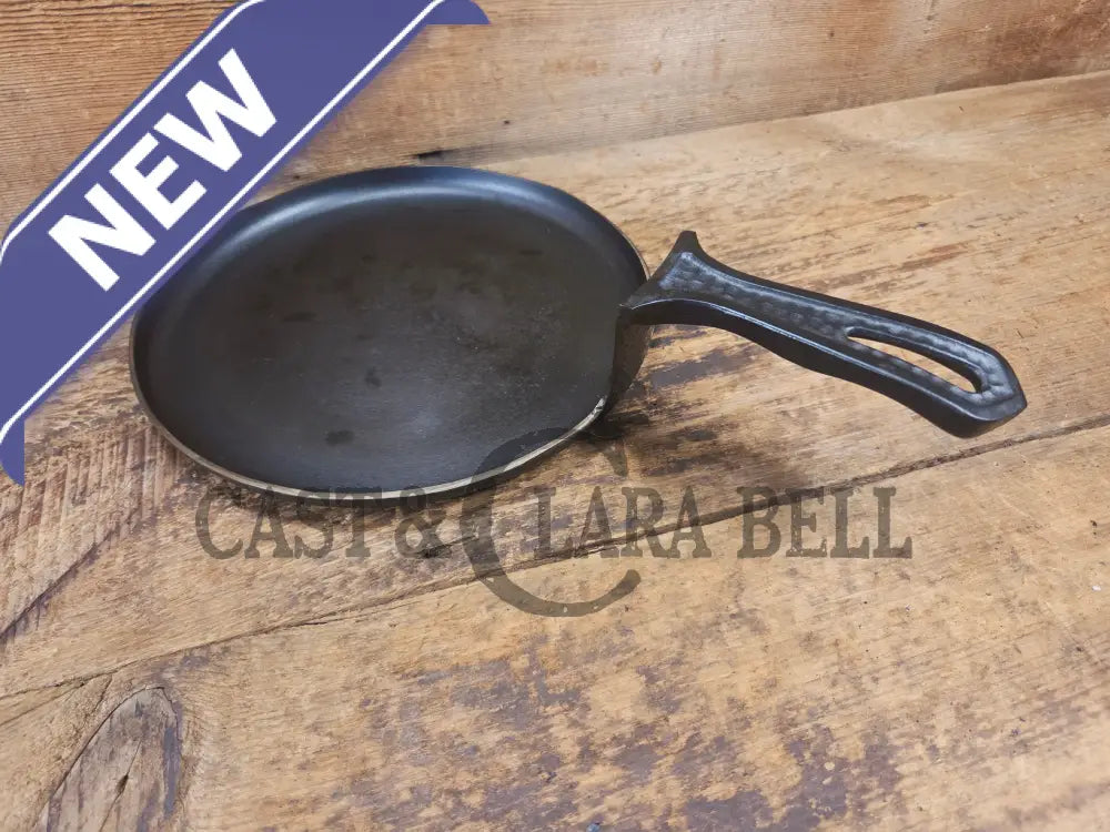 Show Stopper! Custom made Griswold 2028 Hammered Griddle! Made from a reclaimed hard to find Hammered Deep Skillet.