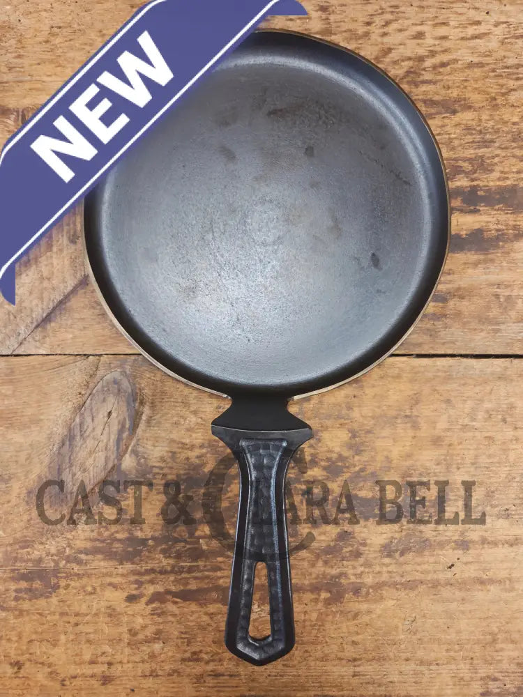 Show Stopper! Custom made Griswold 2028 Hammered Griddle! Made from a reclaimed hard to find Hammered Deep Skillet.