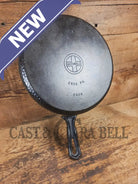 Show Stopper! Custom made Griswold 2028 Hammered Griddle! Made from a reclaimed hard to find Hammered Deep Skillet.