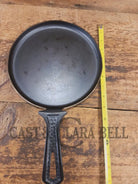 Show Stopper! Custom made Griswold 2028 Hammered Griddle! Made from a reclaimed hard to find Hammered Deep Skillet.