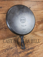 Show Stopper! Custom made Griswold 2028 Hammered Griddle! Made from a reclaimed hard to find Hammered Deep Skillet.