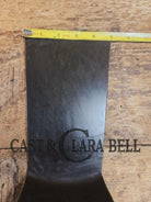 Show stopper. Custom made one of a kind Griswold Erie 2nd Series ANCHOR Makers Mark! A high value collectors pan kept