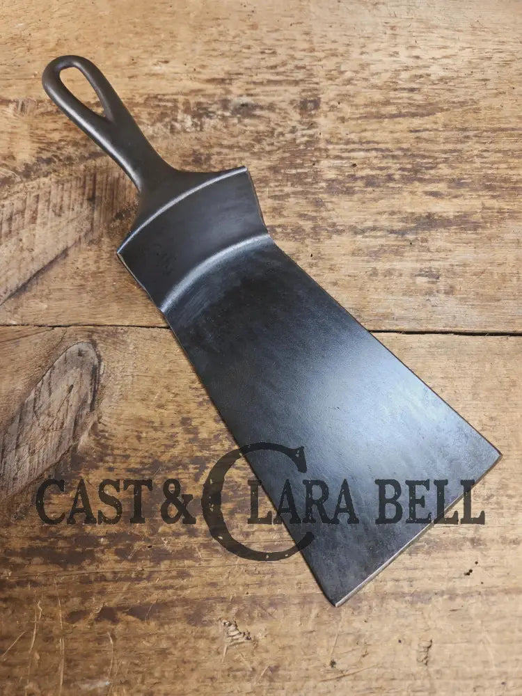 Show stopper. Custom made one of a kind Griswold Erie 2nd Series ANCHOR Makers Mark! A high value collectors pan kept