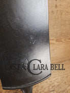 Show stopper. Custom made one of a kind Griswold Erie 2nd Series ANCHOR Makers Mark! A high value collectors pan kept