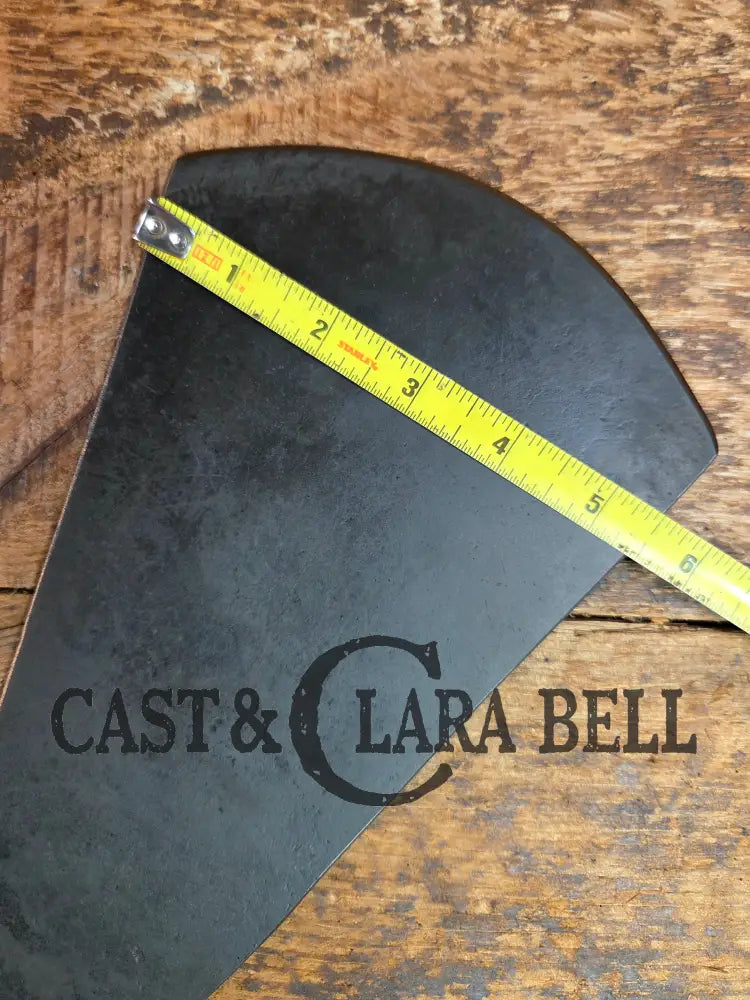 Show stopper. Custom made one of a kind Griswold Erie 2nd Series TAMPER Makers Mark! A high value collectors pan kept