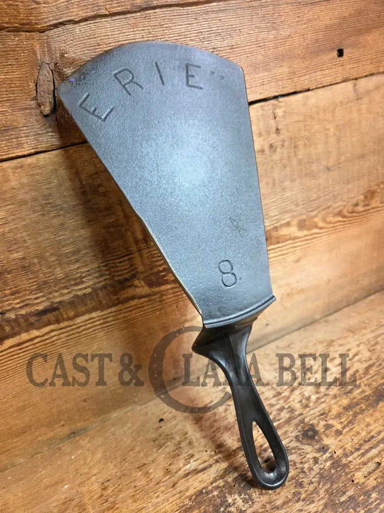 Show stopper. Custom made one of a kind Griswold Erie 2nd Series TAMPER Makers Mark! A high value collectors pan kept