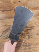 Show stopper. Custom made one of a kind Griswold Erie 3rd Series #9 spatula! A high value collectors pan kept alive as