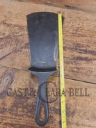Show stopper. Custom made one of a kind Griswold Erie 3rd Series #9 spatula! A high value collectors pan kept alive as