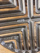 Show Stopper & hard to find Complete Griswold Double Broiler. Amazing piece of American history perfect for searing.