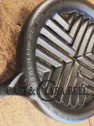 Show Stopper & hard to find Complete Griswold Double Broiler. Amazing piece of American history perfect for searing.