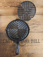 Show Stopper & hard to find Complete Griswold Double Broiler. Amazing piece of American history perfect for searing.