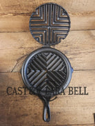 Show Stopper & hard to find Complete Griswold Double Broiler. Amazing piece of American history perfect for searing.