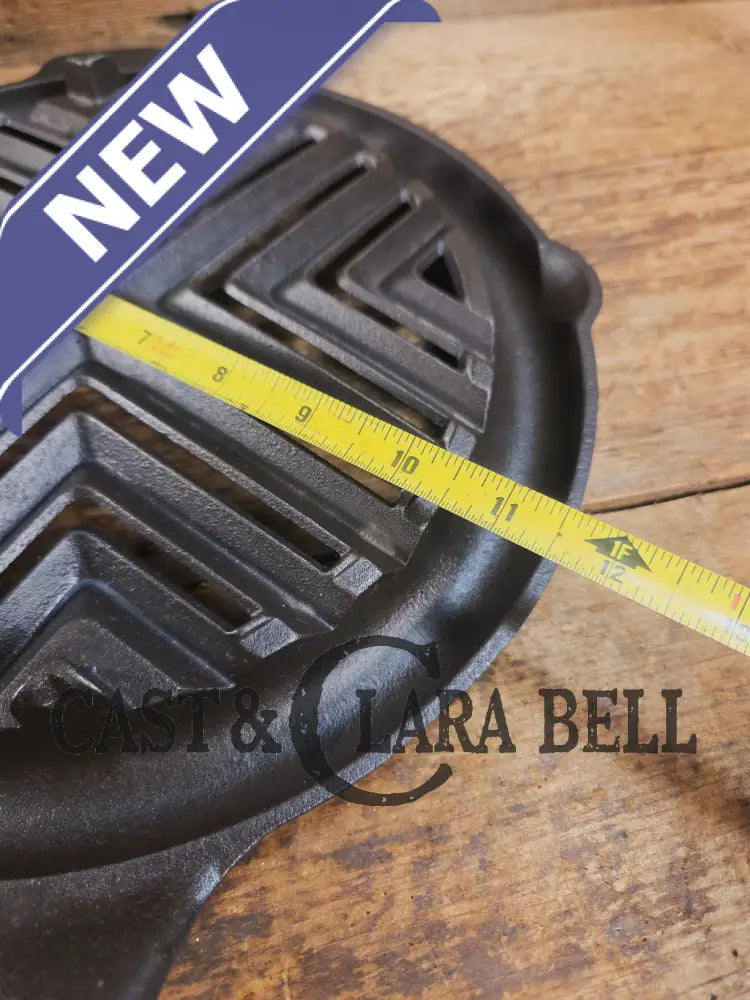 Show stopper! Hard to find Complete Griswold Double Broiler! Amazing piece of Americana! Perfect for searing by the