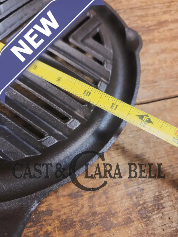 Show stopper! Hard to find Complete Griswold Double Broiler! Amazing piece of Americana! Perfect for searing by the