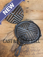 Show stopper! Hard to find Complete Griswold Double Broiler! Amazing piece of Americana! Perfect for searing by the