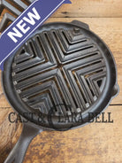 Show stopper! Hard to find Complete Griswold Double Broiler! Amazing piece of Americana! Perfect for searing by the