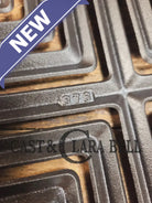 Show stopper! Hard to find Complete Griswold Double Broiler! Amazing piece of Americana! Perfect for searing by the