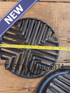 Show stopper! Hard to find Complete Griswold Double Broiler! Amazing piece of Americana! Perfect for searing by the