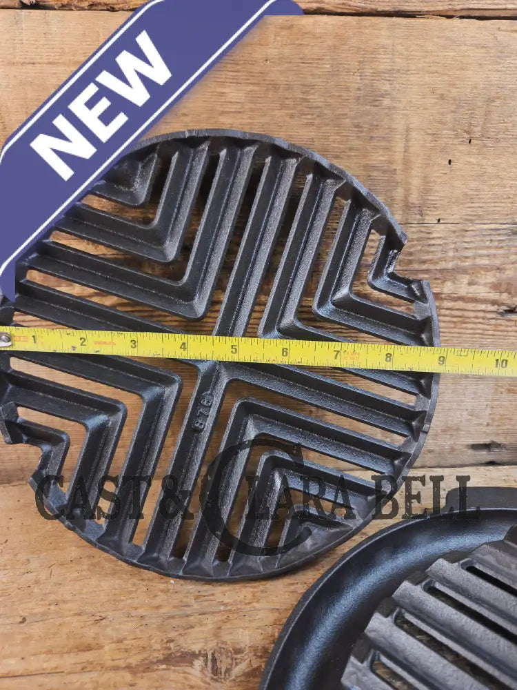 Show stopper! Hard to find Complete Griswold Double Broiler! Amazing piece of Americana! Perfect for searing by the