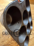 Sleek and elegant! 1930’s Wagner Ware 8 cup Popover Pan 1336 ’R’. Restored and Ready to bake delicious desserts! SC24