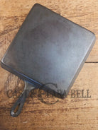 Sleek and elegant early 1900’s Lodge square skillet. Versatile pan for your arsenal! Makes wonderful corbread! - Skillet