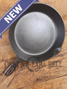 Sleek and Elegant HTF 1940’s Griswold Iron Mountain Series #9 Skillet with Heat Ring 1082 - Skillet