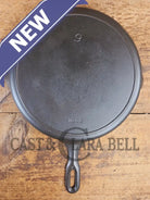 Sleek and Elegant HTF 1940’s Griswold Iron Mountain Series #9 Skillet with Heat Ring 1082 - Skillet